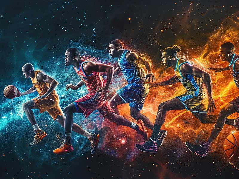 記者讓八村談?wù)剸|契奇在防守端的賣力表現(xiàn)。八村面露不可思議的表情：東子？